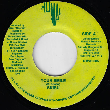 Your Smile / Ver