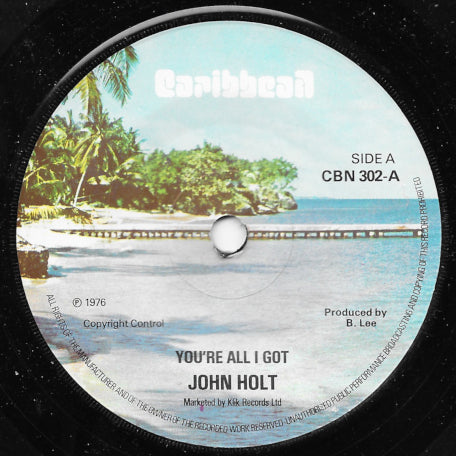 You're All I Got / Ver
