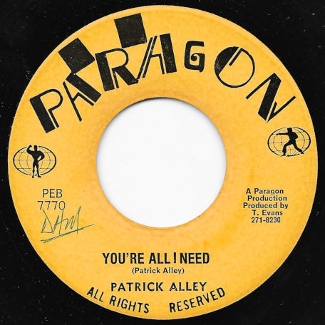 You're All I Need / Dub In Need