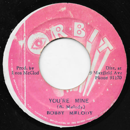 You're Mine / Massacre In Dub