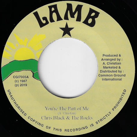 Youre The Part Of Me / Ver