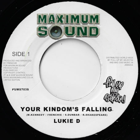 Your Kingdoms Falling / The Session