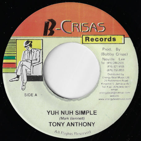 Yuh Nuh Simple / Ver