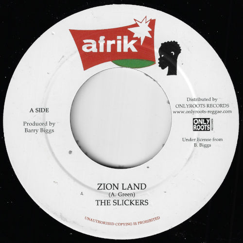 Zion Land / Well Dread