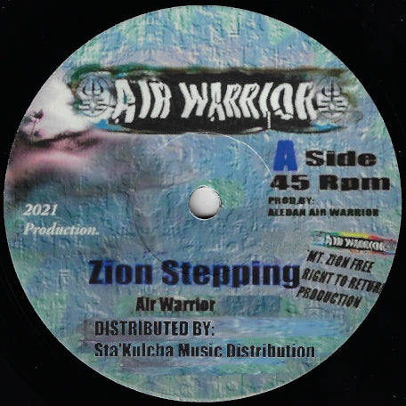 Zion Stepping / Verse 5