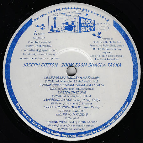 RSD EXCLUSIVE Zoom Shacka Tacka
