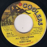 All Kind A Skank - Robot Man