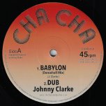 Babylon / Dub / False Ruler - Johnny Clarke / Earth And Stone