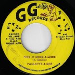 Feel It More And More / It's Been A Long Time - Paulette And Gee / Winston Wright
