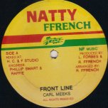 Front Line / Bad Bwoy - Carl Meeks