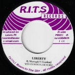 Liberty / Liberty Dub - Vin Gordon / Skycru