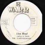 Lion Head / Ver - The Clarendonians