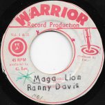Maga Lion / Dub Bag - Ronnie Davis