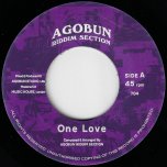 One Love / Dub Love - Agobun Riddim Section