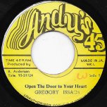 Open The Door To Your Heart / Ver - Gregory Isaacs / Andy's All Stars