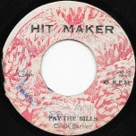 Pay The Bills / Ver - Cecil Barker