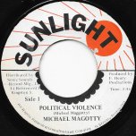 Political Violence / Ver - Michael Magotty