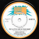Put A Little Love In Your Heart / Bah Oop Ah - Marcia Griffiths / The Jay Boys