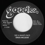 See A Man's Face / See A Man's Dub - Enos Mcleod