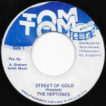 Street Of Gold / Ver - The Heptones