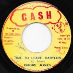 Time To Leave Babylon / Man Jaco - Dobby Jones / Jackie All Stars