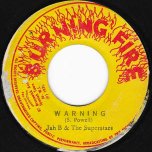 Warning / Ver - Jah B And The Superstars
