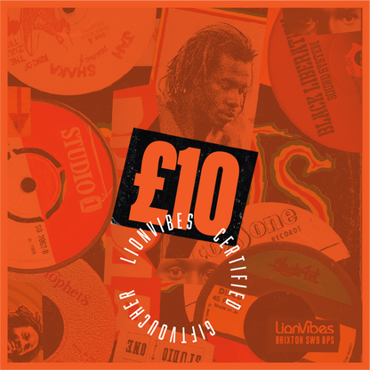 Lion Vibes Gift Voucher
