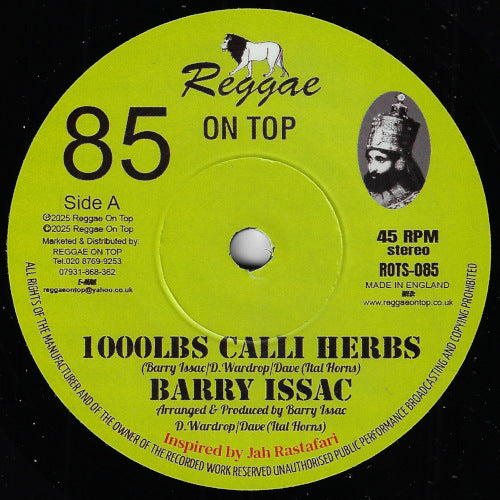 1000lbs Calli Herbs / Calli Herb Dub