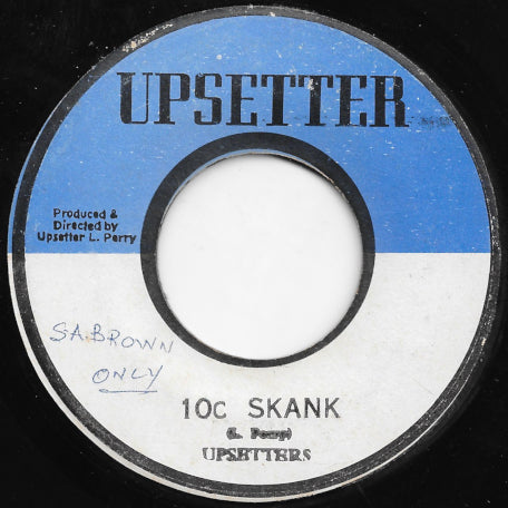 Woman And Money / 10c Skank