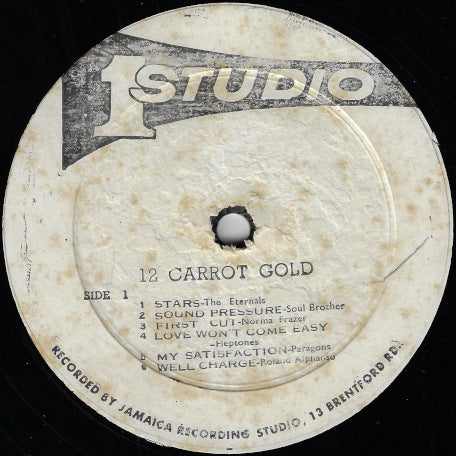 12 Carat Gold