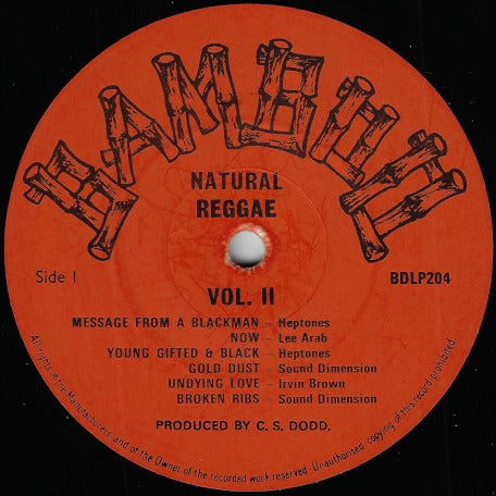 Natural Reggae Vol II