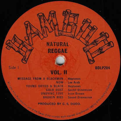 Natural Reggae Vol II