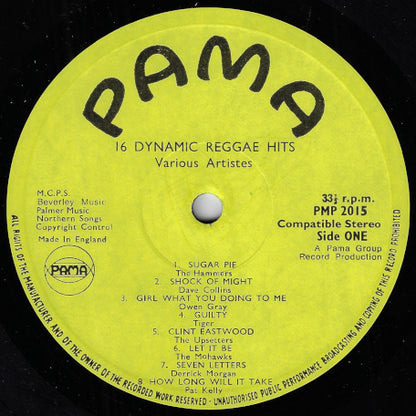 16 Dynamic Reggae Hits