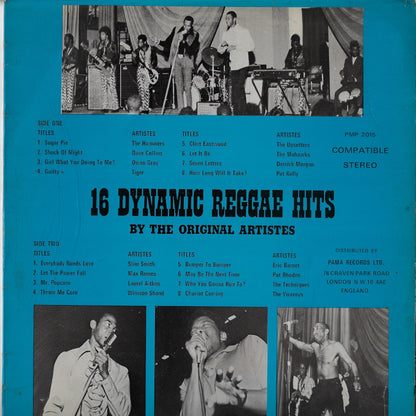 16 Dynamic Reggae Hits