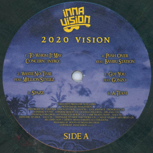 2020 Vision
