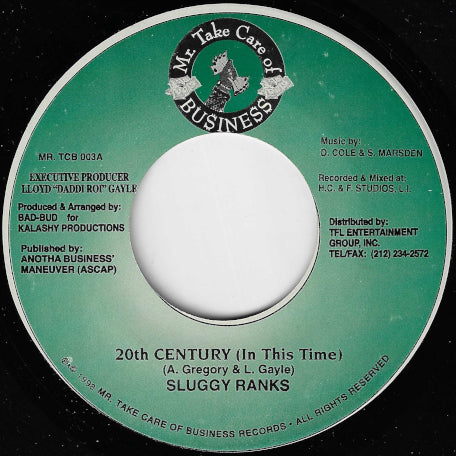 20th Century (In This Time) / Ver