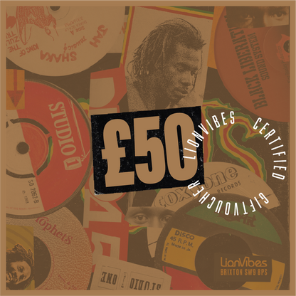 Lion Vibes Gift Voucher