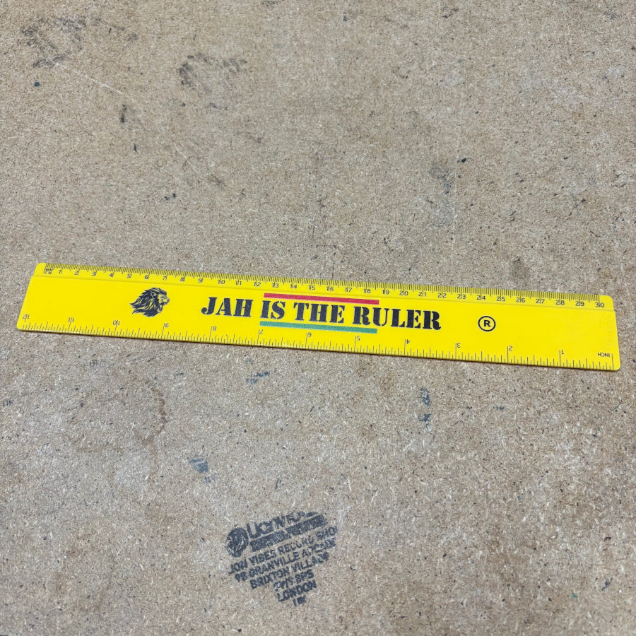 30cm Jah Is The Ruler - Measuring Ruler