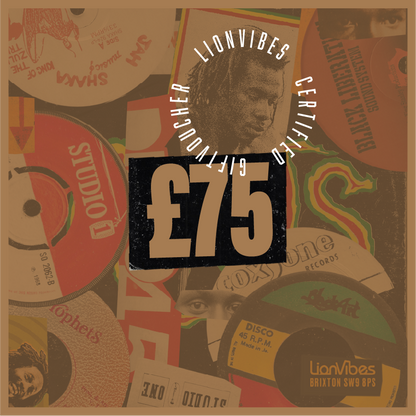 Lion Vibes Gift Voucher