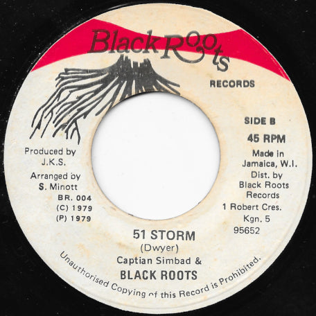River Jordan / 51 Storm