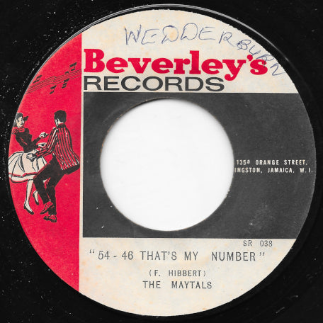 54-46 That's My Number / Dream Land