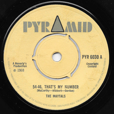 54 46 That's My Number / Dreamland