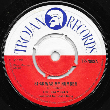 54 46 Was My Number / Version Two