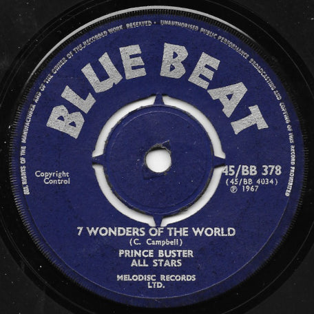Drunkard Psalm (Wise Man ) / 7 Wonders Of The World