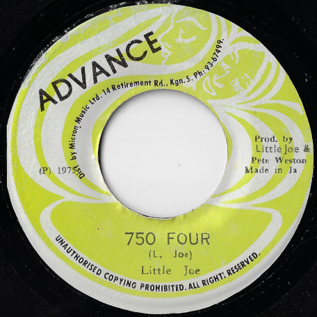 750 Four / Ver