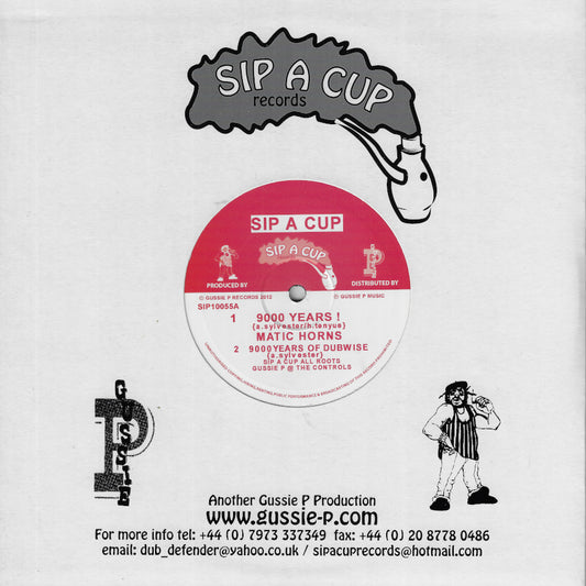 9000 years / 9000 Years Of Dubwise / Chalice Mix / 9000 Dubs Chalice Mix