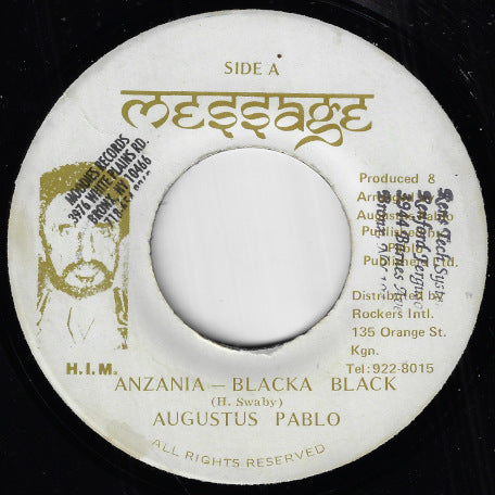 Anzania - Blacka Black / Blacka Black Dub