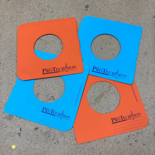 Vintage 7inch Perfect ProTechtion 45rpm Record Sleeve