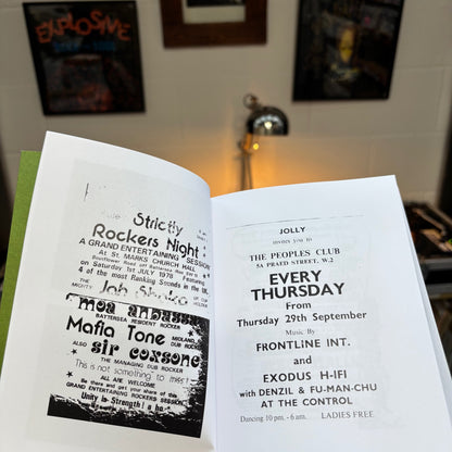 A NIGHT TO REMEMBER UK Soundsystem Flyers 1972 - 1994