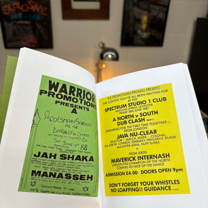 A NIGHT TO REMEMBER UK Soundsystem Flyers 1972 - 1994